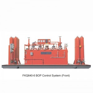 BOP-controlesysteem